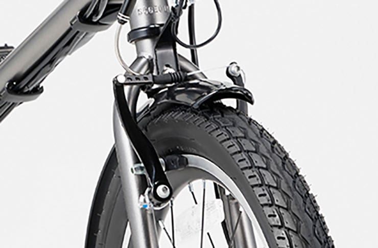 PAS CRAIG ALLEY(パス クレイグ アリー)「PA20CA」20インチ 電動自転車 -26