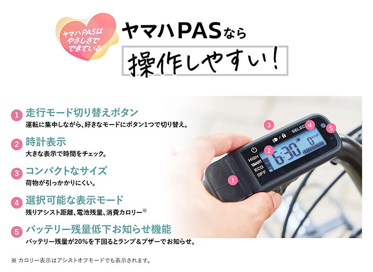 PAS CITY-C（パス シティ C）「PA20CC」20インチ 電動自転車 -26