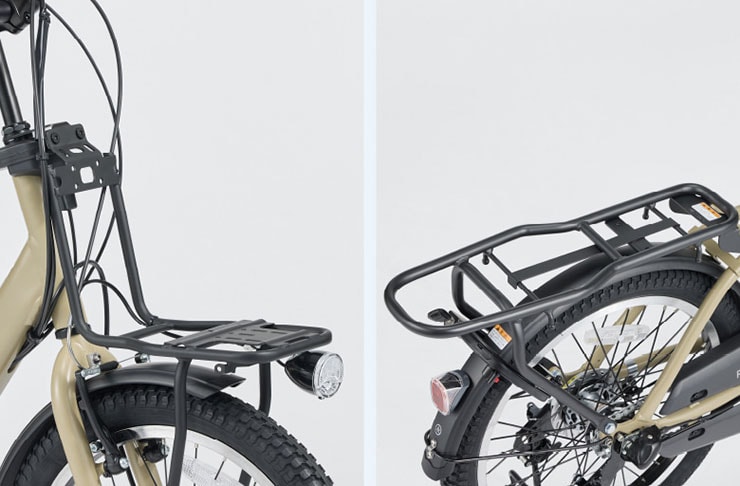 PAS Carigo（パス キャリゴー）「PA20CG」20インチ 電動自転車 -26