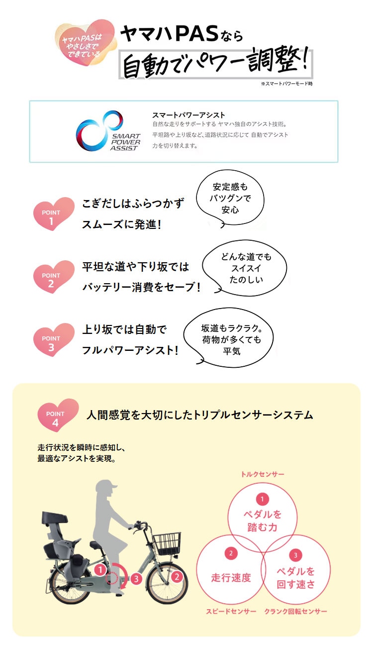 PAS Carigo（パス キャリゴー）「PA20CG」20インチ 電動自転車 -26