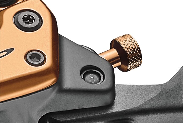 TR EVO PRO EP1.2 lever set ブレーキレバー