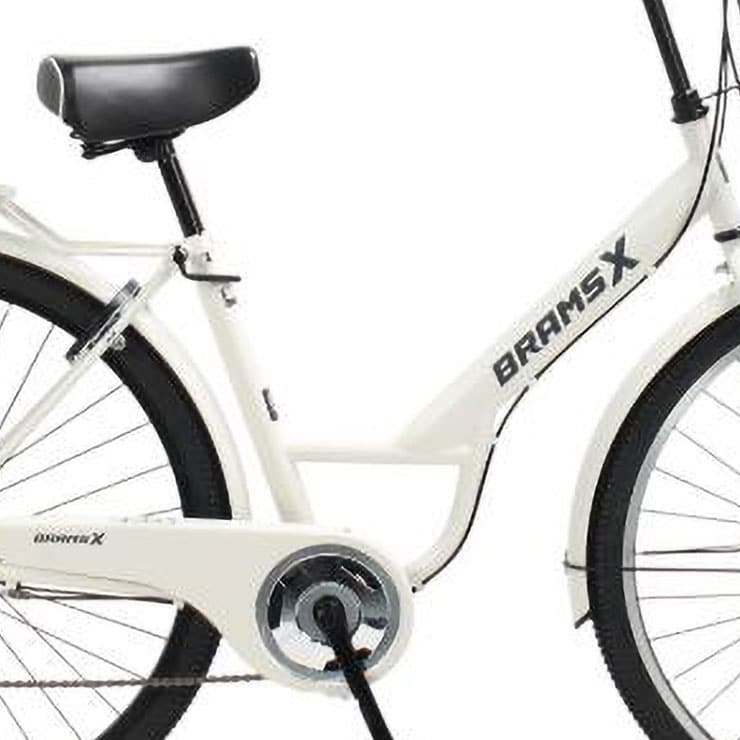 ブラムスX 296 軽快 BAA-H 29インチ 6段変速 オートライト シティ