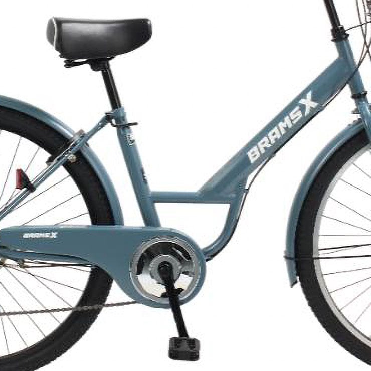 ブラムスX 276 シティ BAA-H 27インチ 6段変速 オートライト シティサイクル ママチャリ 自転車