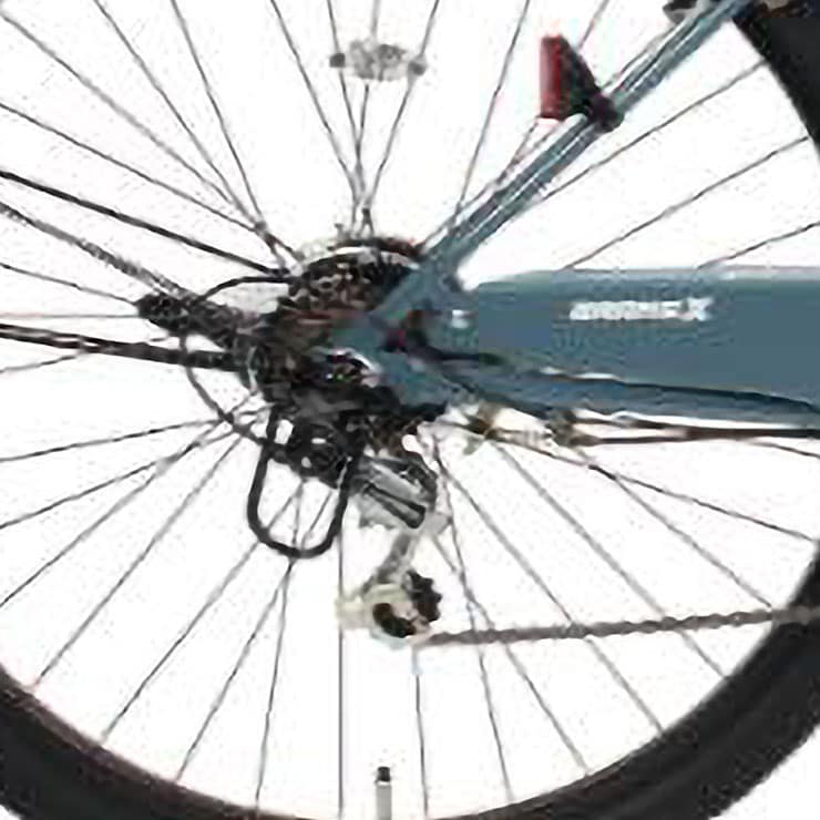 ブラムスX 276 シティ BAA-H 27インチ 6段変速 オートライト シティサイクル ママチャリ 自転車