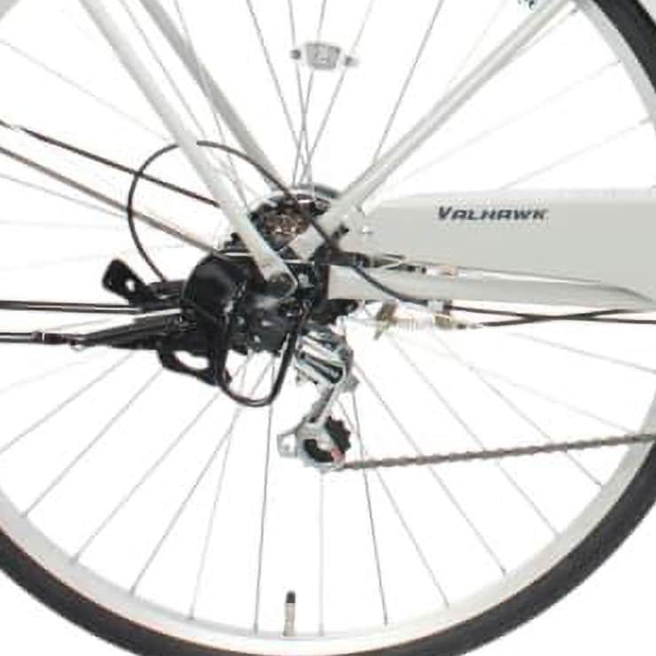 バルホーク 276 BAA-H 27インチ 6段変速 オートライト シティサイクル ママチャリ 自転車