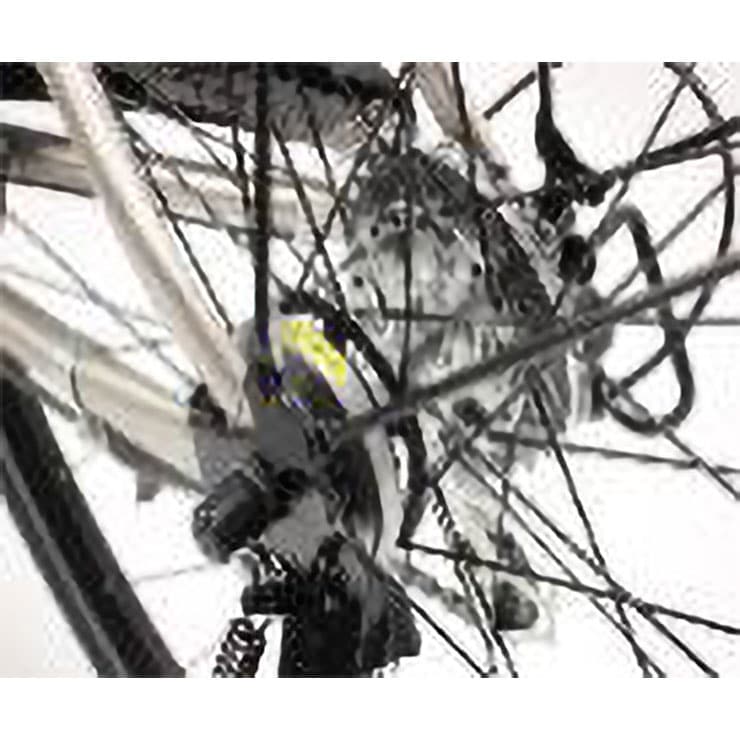 ノームコア C17006 BAA-H 700C 6段変速 ブロックライト クロスバイク 自転車