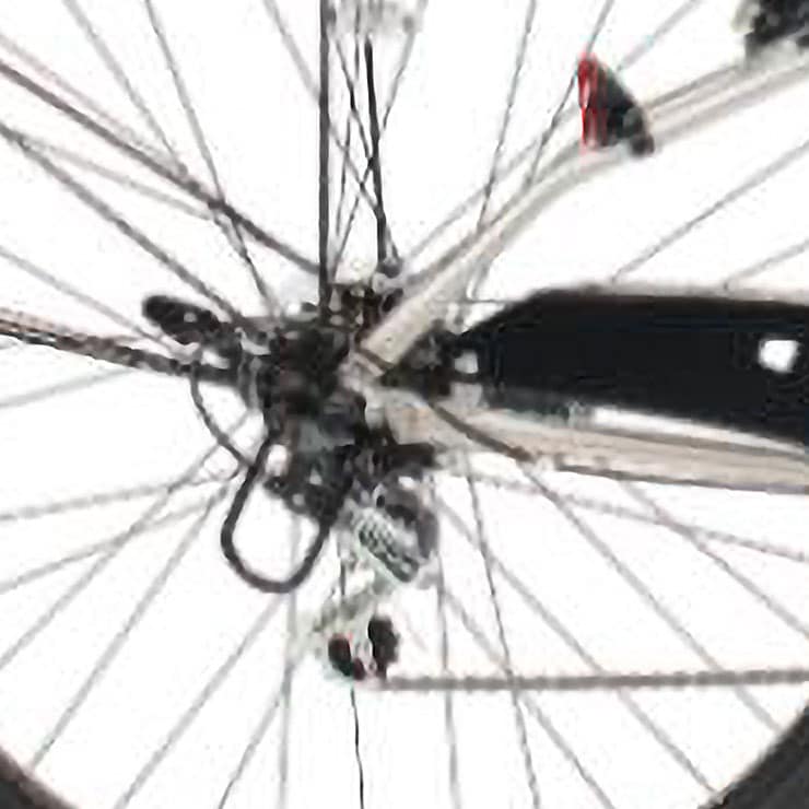 ノームコア C17006 BAA-H 700C 6段変速 ブロックライト クロスバイク 自転車