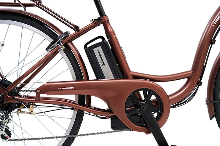 イーコンシャス ココット 266L-R 2インチ 6段変速 電動自転車