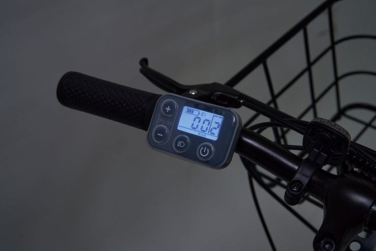 イーコンシャス シティ 276C-R 27インチ 6段変速 電動自転車