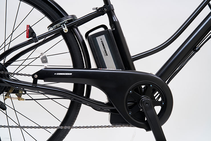 イーコンシャス シティ 276C-R 27インチ 6段変速 電動自転車