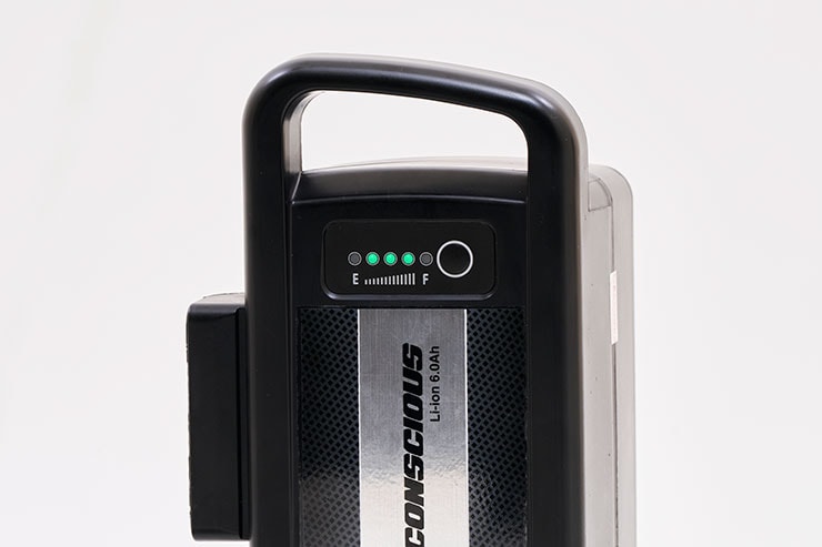 イーコンシャス シティ 276C-R 27インチ 6段変速 電動自転車