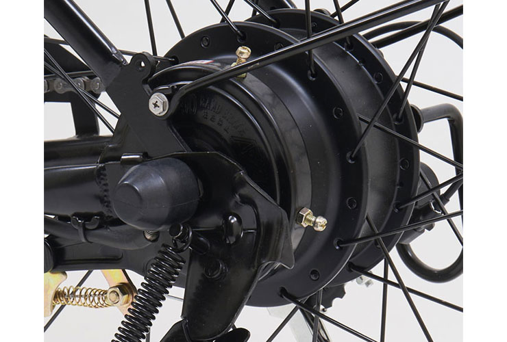 イーコンシャス シティ 276C-R 27インチ 6段変速 電動自転車