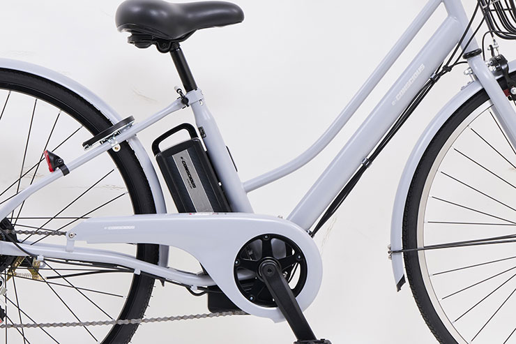 イーコンシャス シティ 276C-R 27インチ 6段変速 電動自転車