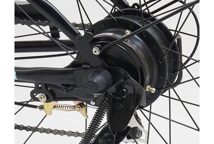 イーコンシャス クロス 700C-R 700C 6段変速 電動自転車 クロスバイク