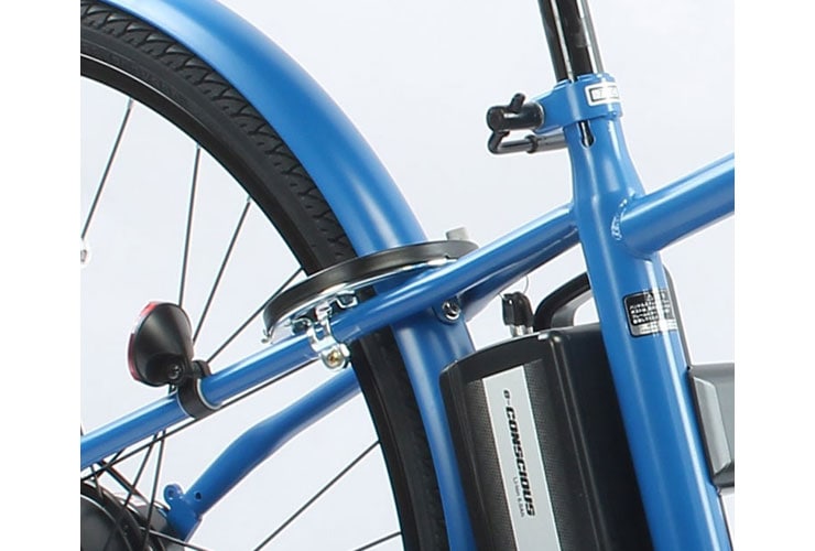 イーコンシャス クロス 700C-R 700C 6段変速 電動自転車 クロスバイク