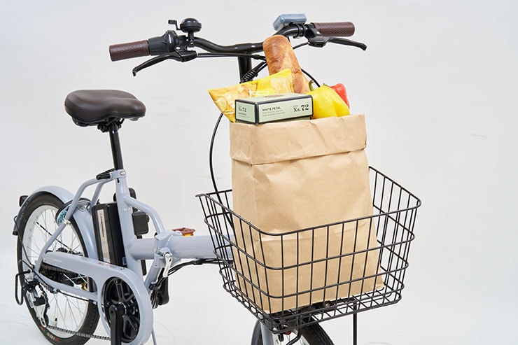 イーコンシャス コンパクト 206FD-R 20インチ 6段変速 バンドブレーキ 電動自転車