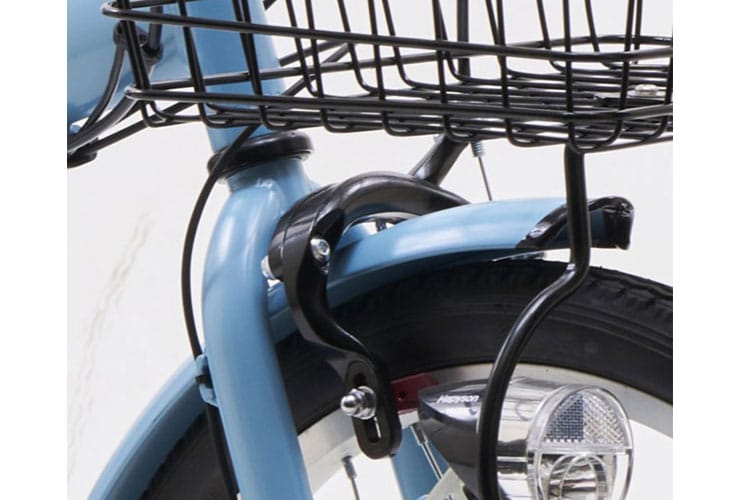 イーコンシャス コンパクト 206FD-R 20インチ 6段変速 バンドブレーキ 電動自転車