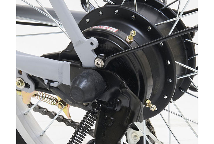 イーコンシャス コンパクト 206FD-R 20インチ 6段変速 バンドブレーキ 電動自転車