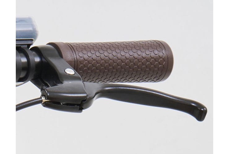 イーコンシャス コンパクト 206FD-R 20インチ 6段変速 バンドブレーキ 電動自転車