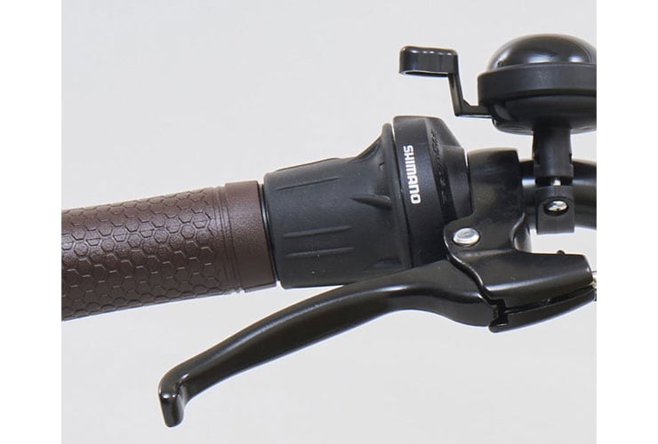 イーコンシャス コンパクト 206FD-R 20インチ 6段変速 バンドブレーキ 電動自転車