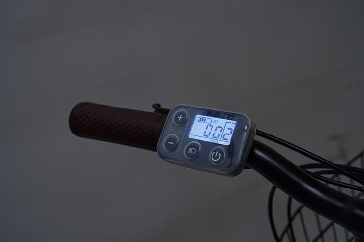 イーコンシャス コンパクト 206FD-R 20インチ 6段変速 バンドブレーキ 電動自転車