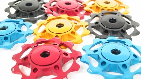 ミスターコントロール [MrControl]　PUL-75C1　セラミックベアリングプーリー　11T