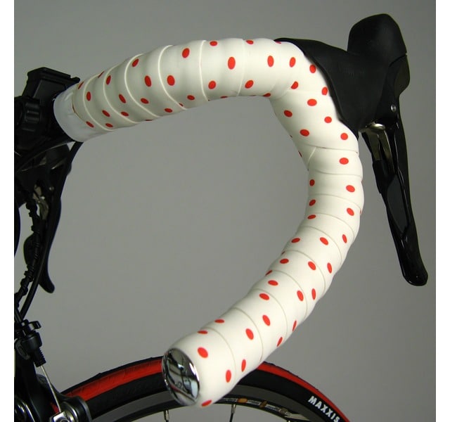 ポルカドットバーテープ