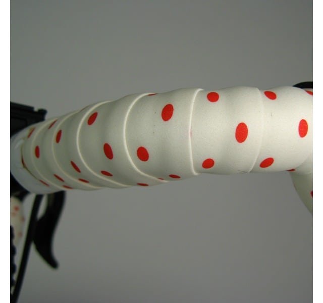 ポルカドットバーテープ