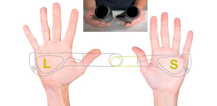 GS2 長さ：143mm グリップ