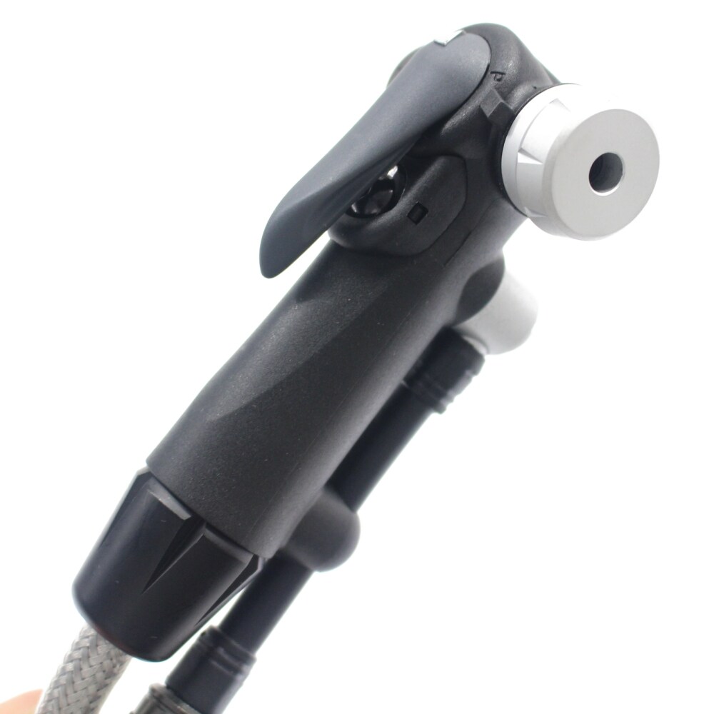 GF-15SS ショック＆タイヤフロアポンプ アルミ製 米/仏式バルブ、サスペンション対応