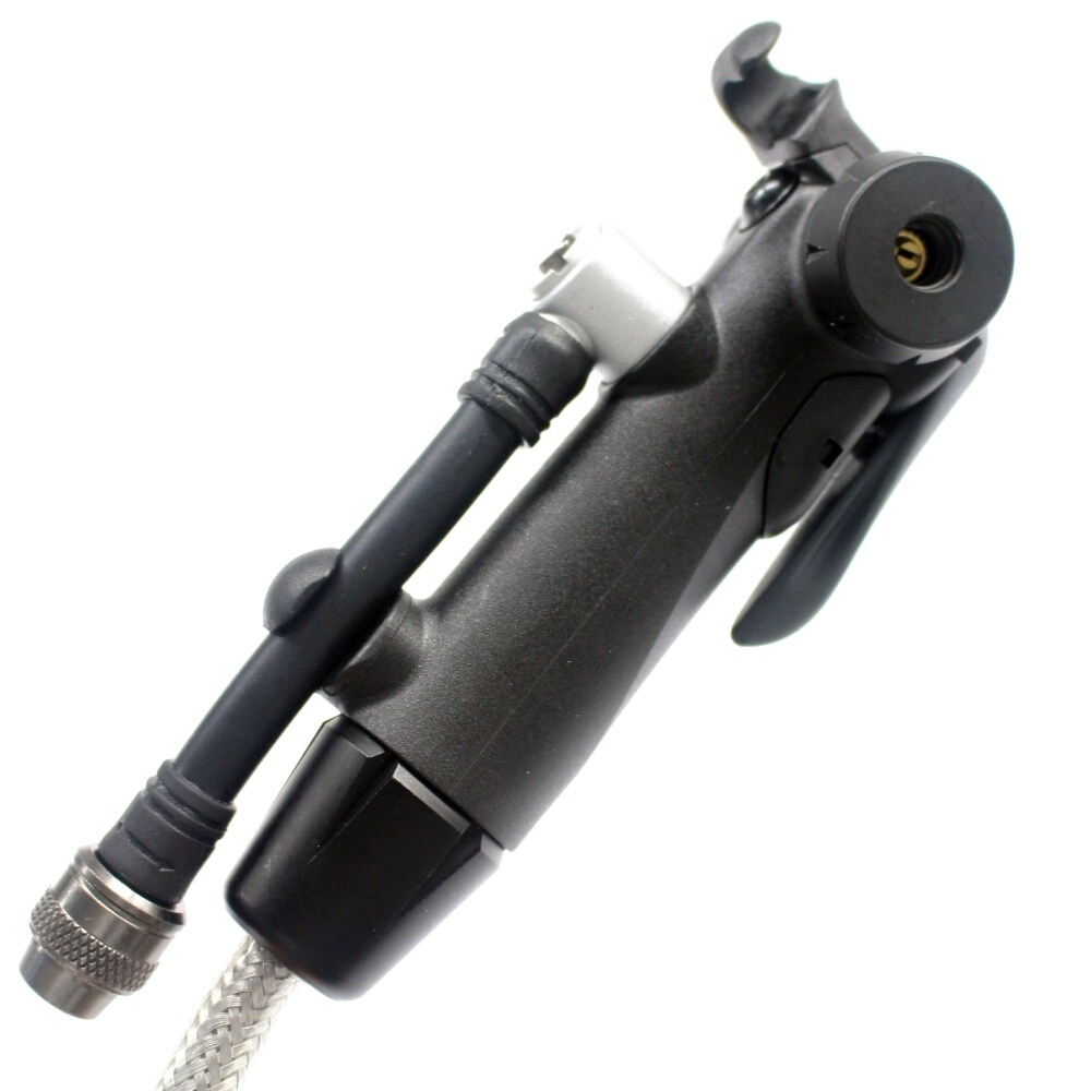 GF-15SS ショック＆タイヤフロアポンプ アルミ製 米/仏式バルブ、サスペンション対応