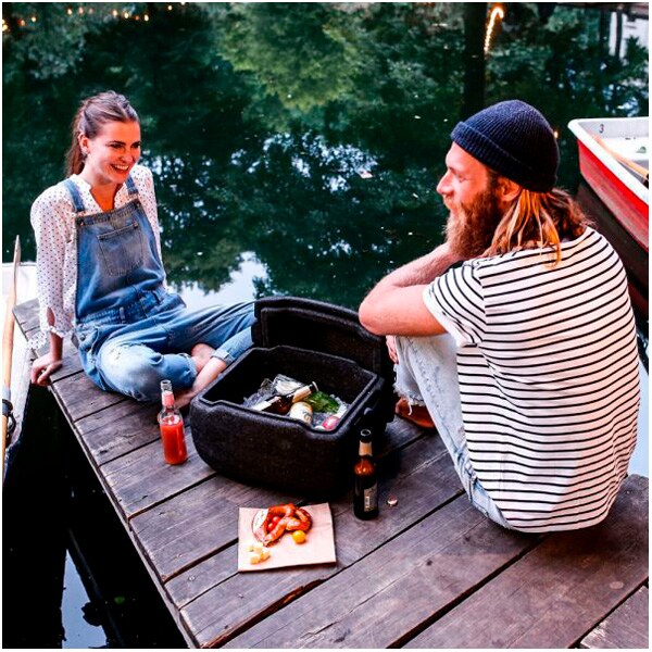 ラックボックス(ラックロックアダプター)容量:18L