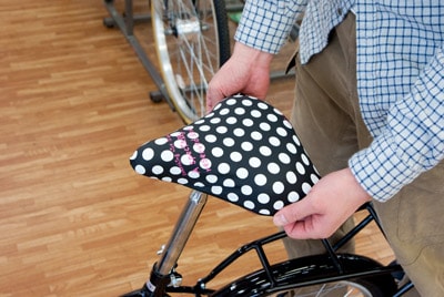 チャリCAP 一般サイズ スヌーピーフレンズBK