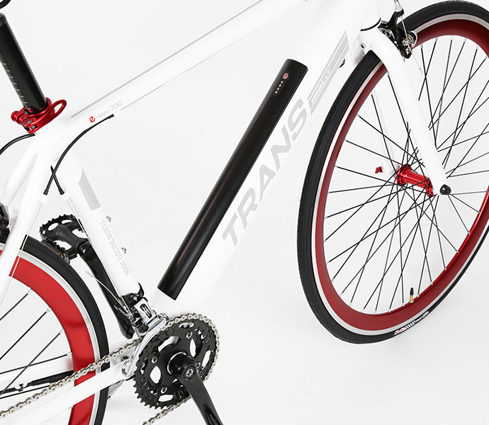TRANS MOBILLY E-MAGIC(トランスモバイリー イーマジック)TM EMG700 700C 16段変速 電動自転車