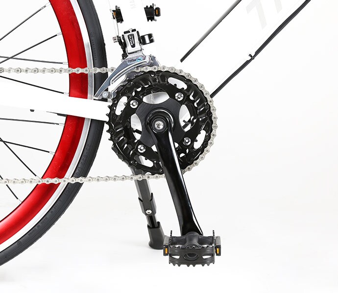 TRANS MOBILLY E-MAGIC(トランスモバイリー イーマジック)TM EMG700 700C 16段変速 電動自転車