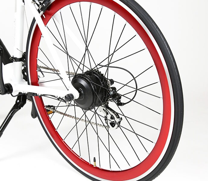 TRANS MOBILLY E-MAGIC(トランスモバイリー イーマジック)TM EMG700 700C 16段変速 電動自転車