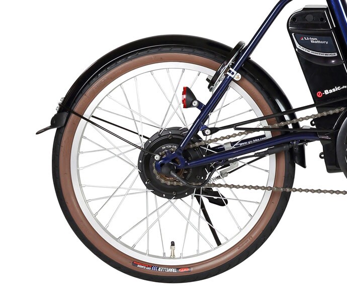 TRANS MOBILLY E-BASIC シティ（トランスモバイリー イーベーシックシティ）20インチ 変速なし 電動自転車