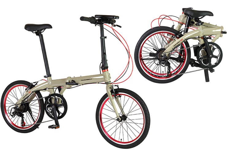 旅にでよう！輪行セット（電動）TM NEXT206 20インチ 6段変速