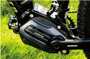 2021 RIDGE-RUNNER 6180（リッジランナー6180）「VRG61380」27.5インチ（650B）10段変速 フレーム:380mm 電動自転車 マウンテンバイク