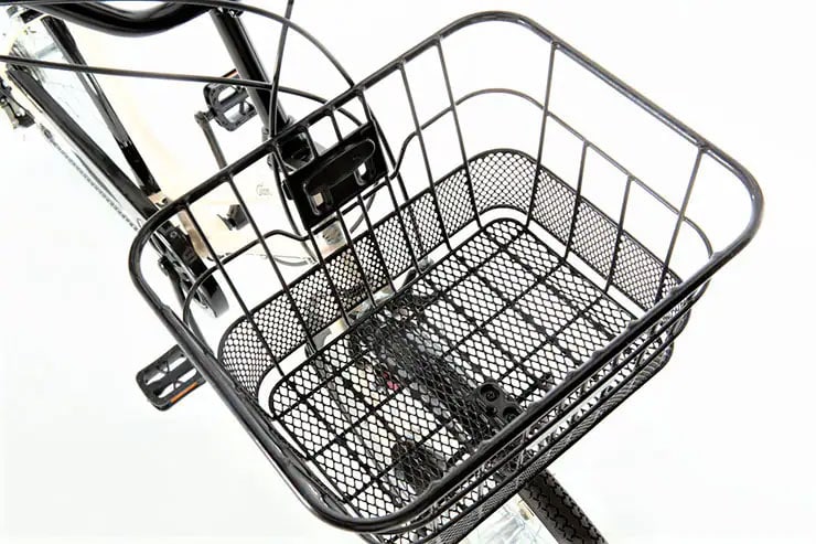 Cream City（クリーム シティ）BAA260-O 26インチ 変速なし ダイナモライト シティサイクル ママチャリ 自転車