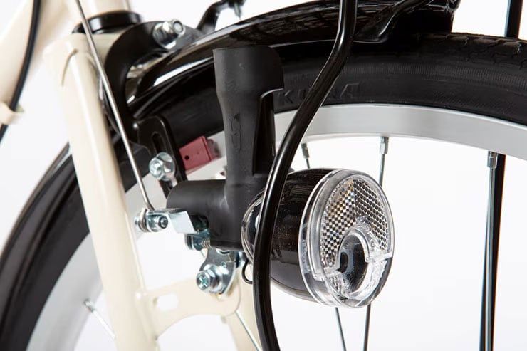 Cream City（クリーム シティ）BAA260-O 26インチ 変速なし ダイナモライト シティサイクル ママチャリ 自転車