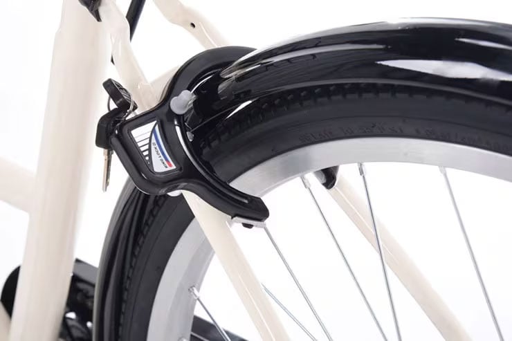 Cream City（クリーム シティ）BAA260-O 26インチ 変速なし ダイナモライト シティサイクル ママチャリ 自転車