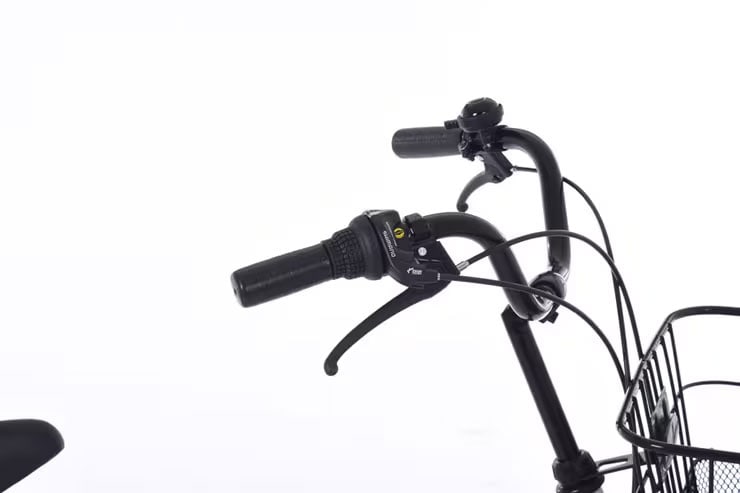 Cream City（クリーム シティ）BAA260-O 26インチ 変速なし ダイナモライト シティサイクル ママチャリ 自転車