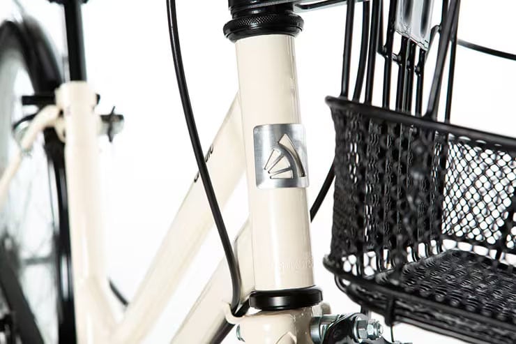 Cream City（クリーム シティ）BAA260-O 26インチ 変速なし ダイナモライト シティサイクル ママチャリ 自転車