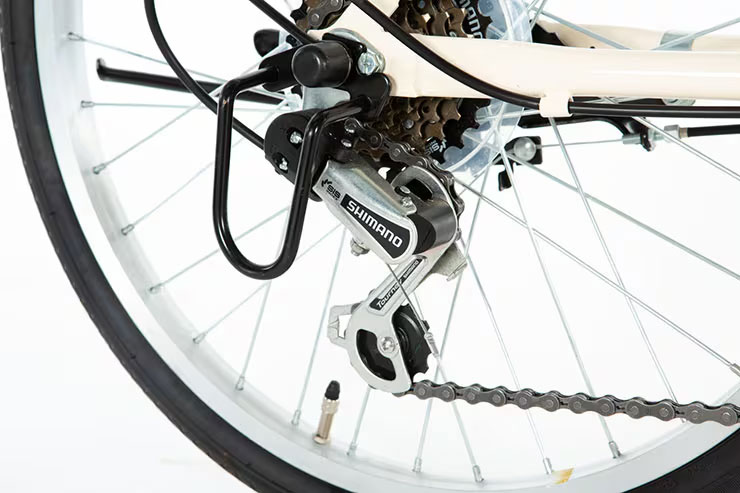 Cream Mini（クリーム ミニ）BAA206-O 20インチ 外装6段変速 ミニベロ 自転車