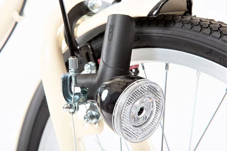 Cream Mini（クリーム ミニ）BAA206-O 20インチ 外装6段変速 ミニベロ 自転車