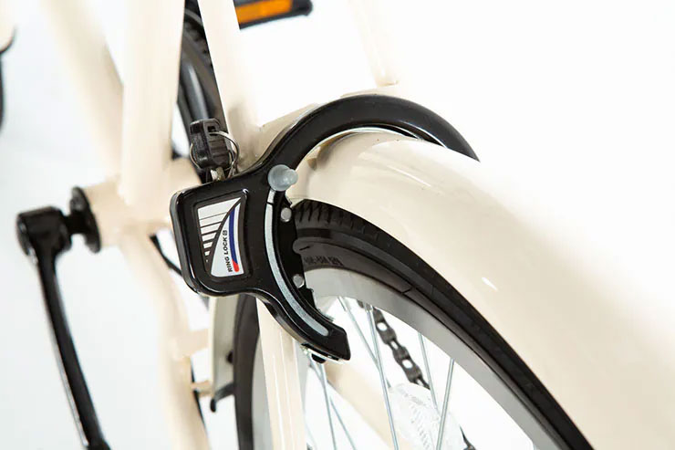 Cream Mini（クリーム ミニ）BAA206-O 20インチ 外装6段変速 ミニベロ 自転車