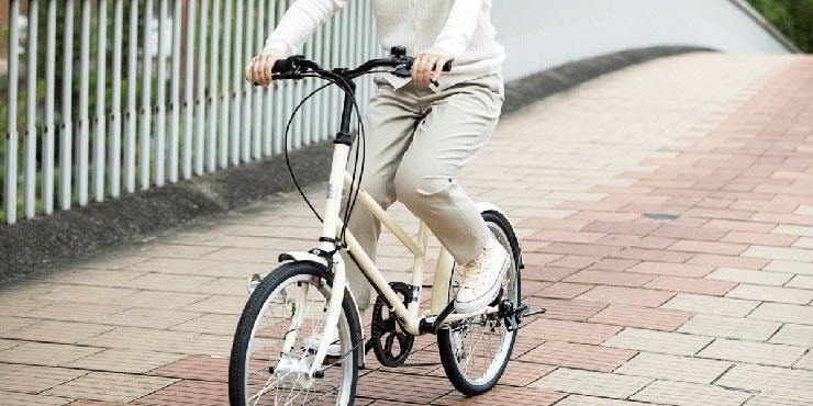 Cream Mini（クリーム ミニ）BAA206-O 20インチ 外装6段変速 ミニベロ 自転車