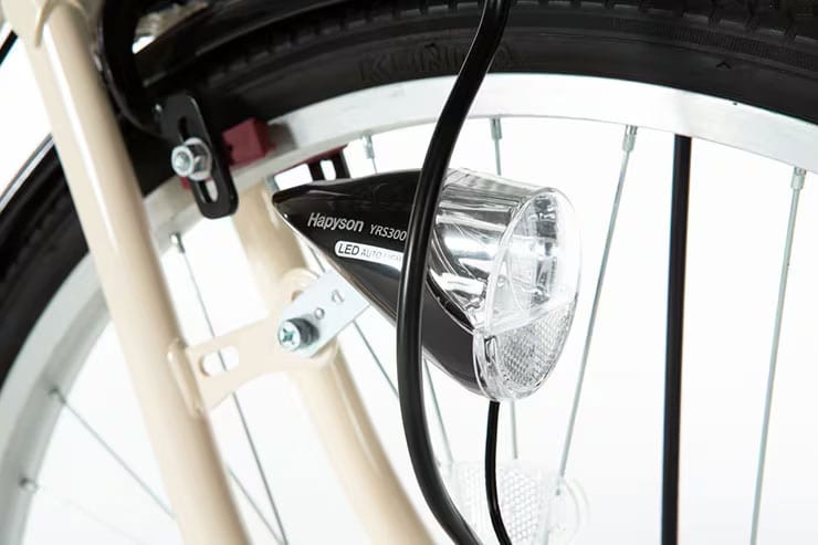 Cream City（クリーム シティ）266HD BAA-O 26インチ 外装6段変速 オートライト シティサイクル ママチャリ 自転車