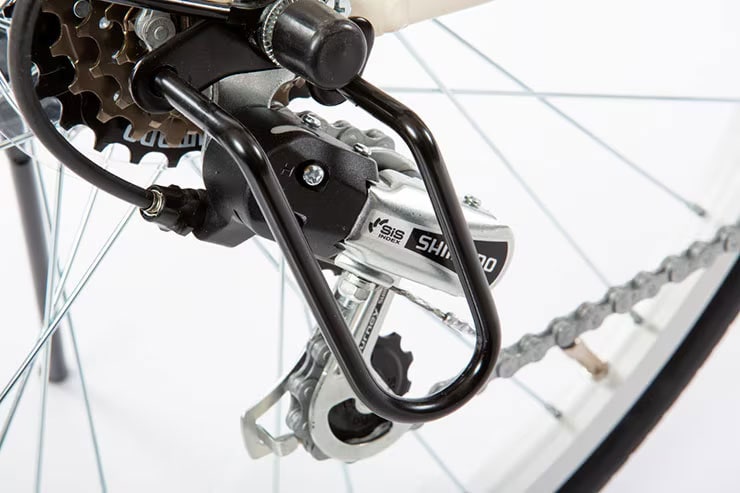 Cream City（クリーム シティ）266HD BAA-O 26インチ 外装6段変速 オートライト シティサイクル ママチャリ 自転車